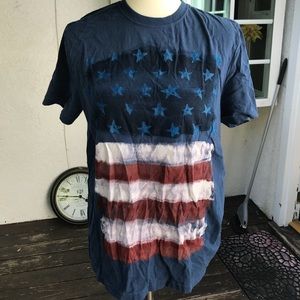 American Flag Tee